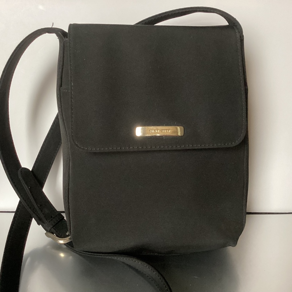 $13 Nine West Nylon Crossbody Handbag. Lowest SALE Price